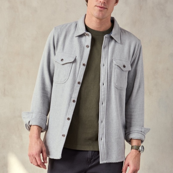 NWT Outerknown Blanket Shirt - Picture 7 of 7